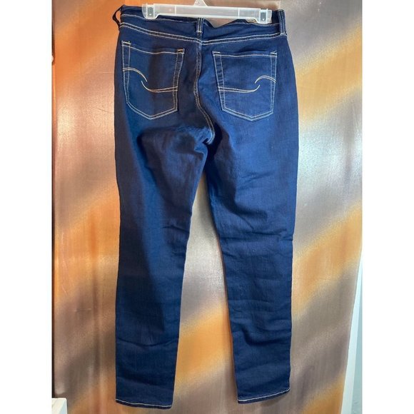 LEVI’S Stretchy Curvy Skinny Leg Denim Jeans Mid Rise‎ Blue Size 32. 127 - Picture 2 of 3